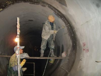 隧洞裂缝高压灌浆修复
